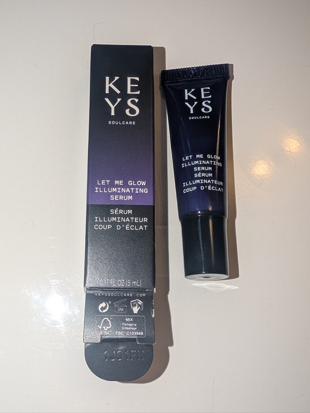 Keys Soulcare Let Me Glow Illuminating Serum